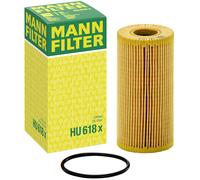 Filtro de aceite MANN-FILTER HU 618 x