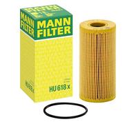MANN-FILTER HU 618 x Filtro de aceite - para Automóviles + Vehículos de transporte