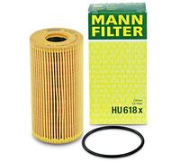 Filtro de aceite MANN-FILTER HU 618 x