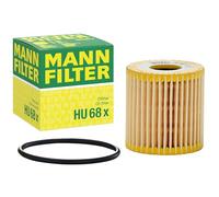 MANN-FILTER HU 68 x Filtro de aceite - para Automóviles + Vehículos de transporte