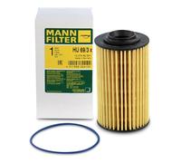 MANN-FILTER HU 69/3 x Filtro de aceite - para Automóviles + Vehículos de transporte