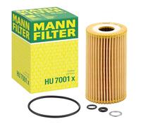 Filtro de aceite MANN-FILTER HU 7001 x