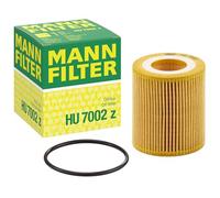 MANN-FILTER HU 7002 z Filtro de aceite - para Automóviles + Vehículos de transporte