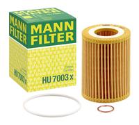 MANN-FILTER HU 7003 x Filtro de aceite Filtro de aceite motor para BMW 3 Touring