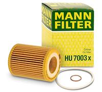 MANN-FILTER Filtro de aceite para BMW: Série 3, Série 1 (Ref: HU 7003 x)