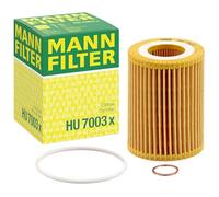 MANN-FILTER Filtro de aceite para BMW: SÃ©rie 3, SÃ©rie 1 (Ref: HU 7003 x)
