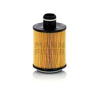 MANN-FILTER HU 7004/1 x Filtro de aceite - para Automóviles + Vehículos de transporte