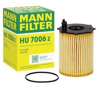 MANN-FILTER HU 7006 z Filtro de aceite - para Automóviles + Vehículos de transporte