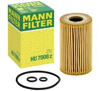 Filtro de aceite MANN-FILTER HU 7008 z