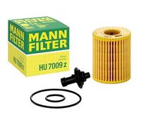 MANN-FILTER HU 7009 z Filtro de aceite - para Automóviles + Vehículos de transporte