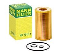MANN-FILTER HU 7010 z Filtro de aceite - para Automóviles + Vehículos de transporte