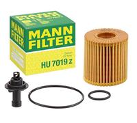 MANN-FILTER HU 7019 z Filtro de aceite - para Automóviles + Vehículos de transporte