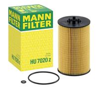MANN-FILTER HU 7020 z Filtro de aceite - para Automóviles + Vehículos de transporte
