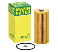 MANN-FILTER HU 7027 z Filtro de aceite - para Automóviles + Vehículos de transporte
