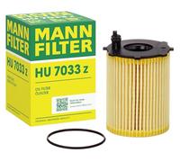 MANN-FILTER HU 7033 z Filtro de aceite - para Automóviles + Vehículos de transporte