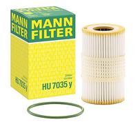 MANN-FILTER HU 7035 y Filtro de aceite - para Automóviles + Vehículos de transporte