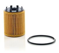 MANN-FILTER, HU 7041 z Filtro de aceite | Para coches de pasajeros, el más alto rendimiento de filtración, protección del motor, sellado de alta calidad