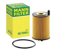 Filtro de aceite MANN-FILTER HU 7046 Z