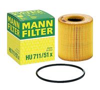 MANN-FILTER HU 711/51 x Filtro de aceite - para Automóviles + Vehículos de transporte