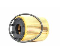 MANN-FILTER Filtro de aceite para FIAT: Punto, 500, Doblo, Panda, Linea, Strada, 124, Idea, Qubo, Tipo, Fiorino, Bravo (Ref: HU 713/1 x)