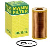 MANN-FILTER HU 718/1 k Filtro de aceite Filtro de aceite motor