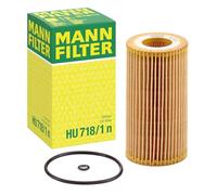 MANN-FILTER HU 718/1 n Filtro de aceite - para Automóviles + Vehículos de transporte