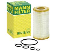 MANN-FILTER HU 718/5 x Filtro de aceite Filtro de aceite motor