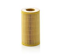 MANN-FILTER, HU 718/6 x Filtro de aceite | Para coches, alto rendimiento de filtración, protección óptima del motor, sello de alta calidad, tecnología original original