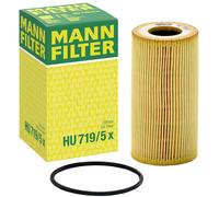 MANN-FILTER HU 719/5 x Filtro de aceite Filtro de aceite motor