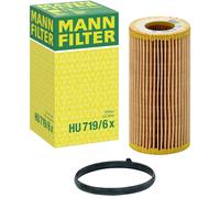 MANN-FILTER HU 719/6 x Filtro de aceite Filtro de aceite motor para VW