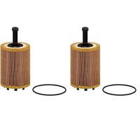 MANN-FILTER HU 719/7 X Filtro de aceite - evotop Para automóviles y vehículos de utilidad (Paquete de 2)