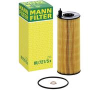 MANN-FILTER HU 721/5 x Filtro de aceite Filtro de aceite motor para BMW