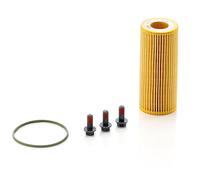 MANN-FILTER Filtro hidráulico transmisión automática HU 721 w KIT para camiones y autobuses