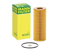MANN-FILTER, HU 722 x Filtro de aceite