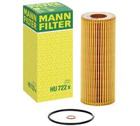 MANN-FILTER HU 722 x Filtro de aceite Filtro de aceite motor para AUDI