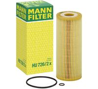 MANN-FILTER HU 726/2 x Filtro de aceite Filtro de aceite motor
