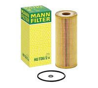MANN-FILTER HU 726/2 x Filtro de aceite - para Automóviles + Vehículos de transporte