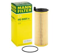 MANN-FILTER HU 8001 X Filtro de aceite - Set de filtro de aceite juego de juntas Para automóviles