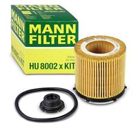 MANN-FILTER HU 8002 x KIT Filtro de aceite - para Automóviles + Vehículos de transporte