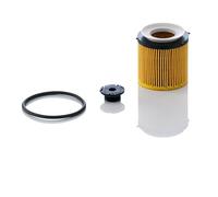 MANN-FILTER HU 8002 x KIT Filtro de aceite - para Automóviles + Vehículos de transporte