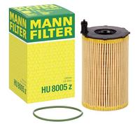 MANN-FILTER HU 8005 z Filtro de aceite - para Automóviles + Vehículos de transporte