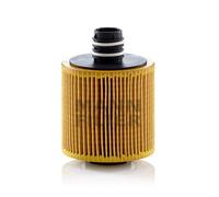 MANN-FILTER Filtro de aceite para FIAT: Punto, Bravo, Tipo, Ducato, 500, Freemont, Doblo, Idea, Aegea & ALFA ROMEO: Giulietta, Mi.To (Ref: HU 8006 z)