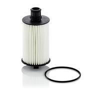 MANN-FILTER HU 8008 z Filtro de aceite - para Automóviles + Vehículos de transporte