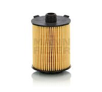 MANN-FILTER HU 8014 z Filtro de aceite Filtro de aceite motor