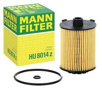 Filtro de aceite MANN-FILTER HU 8014 Z