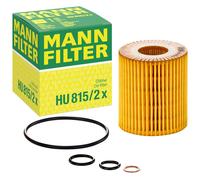 MANN-FILTER HU 815/2 x Filtro de aceite Filtro de aceite motor para BMW X3 (E83)