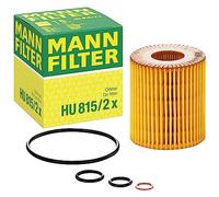 MANN-FILTER HU 815/2 X Filtro de aceite - Set de filtro de aceite juego de juntas Para automóviles