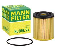 MANN-FILTER HU 816/2 x Filtro de aceite Filtro de aceite motor