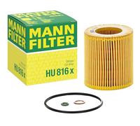 MANN-FILTER HU 816 x Filtro de aceite - para Automóviles + Vehículos de transporte