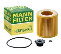 MANN-FILTER HU 816 z KIT Filtro de aceite Filtro de aceite motor